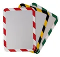 Magnethülle Magneto Safety, rot-weiß, A4, TARIFOLD [2 Stück]