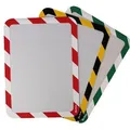 Weiteres Produktbild Magnethülle Magneto Safety, rot-weiß, selbstklebend, A4, TARIFOLD [2 Stück]
