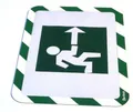 Magnetický obal "Magneto Safety", zelená-bílá, samolepící, A4, TARIFOLD [2 ks]