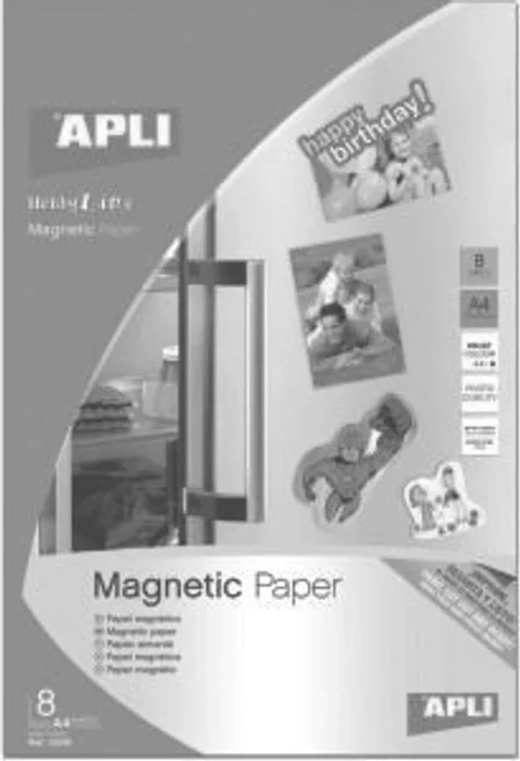 Hauptproduktbild Magnetický papír [8 listů]