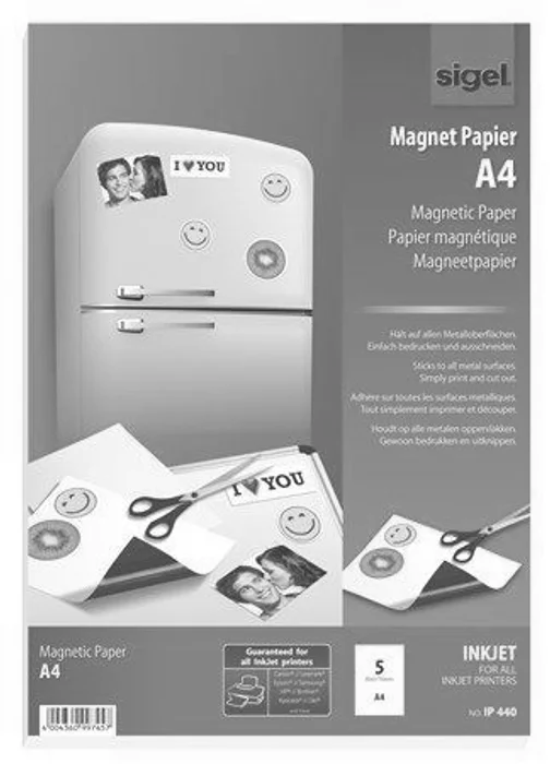 Hauptproduktbild Magnetický papír, SIGEL