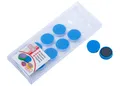 ARTA Magnete Durchmesser 25mm, blau (10 Stück in einer Packung)