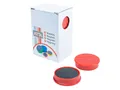 ARTA Magnete Durchmesser 30mm, rot (10 Stück in einer Packung)