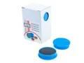 ARTA Magnete Durchmesser 30mm, blau (10 Stück in einer Packung)