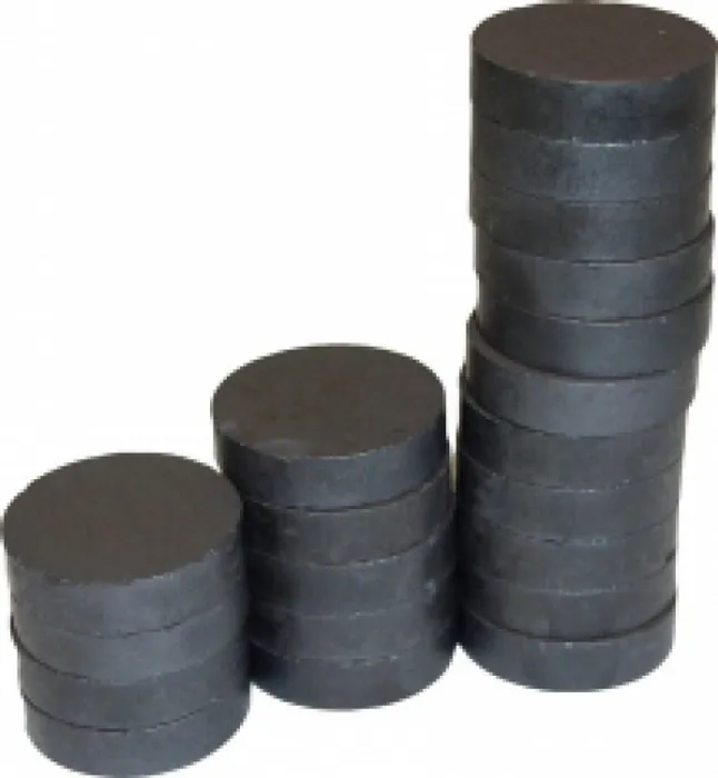 Hauptproduktbild magnety kulaté 20 mm černé