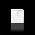 Weiteres Produktbild Magnety "Superdym", bílá, super silný, 2 ks, 20 x 20 x 20 mm, SIGEL