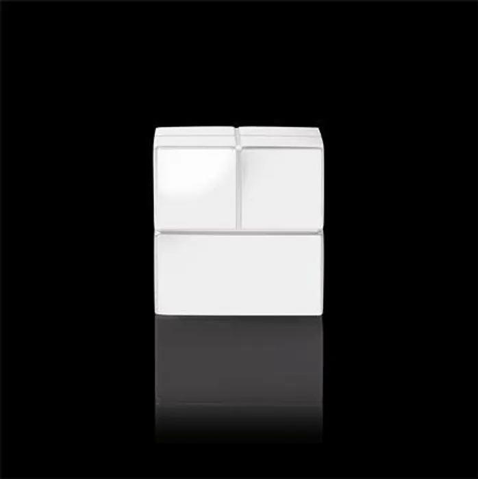 Hauptproduktbild Magnety "Superdym", bílá, super silný, 2 ks, 20 x 20 x 20 mm, SIGEL