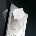 Magnety "Superdym", bílá, super silný, 2 ks, 20 x 20 x 20 mm, SIGEL