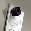 Magnete "Superdym", schwarz, Würfelform, extra stark, 5 Stück, 20 x 20 x 20 mm, SIGEL