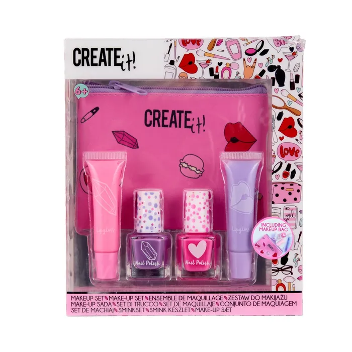 Hauptproduktbild Make-up sada včetně kosmetické taštičky