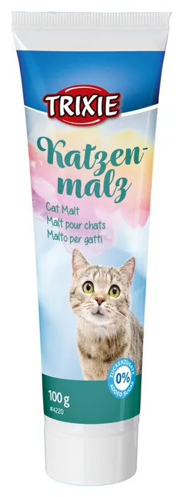 Hauptproduktbild Malt pasta-na trávení, proti chomáčům ze srsti 100 g