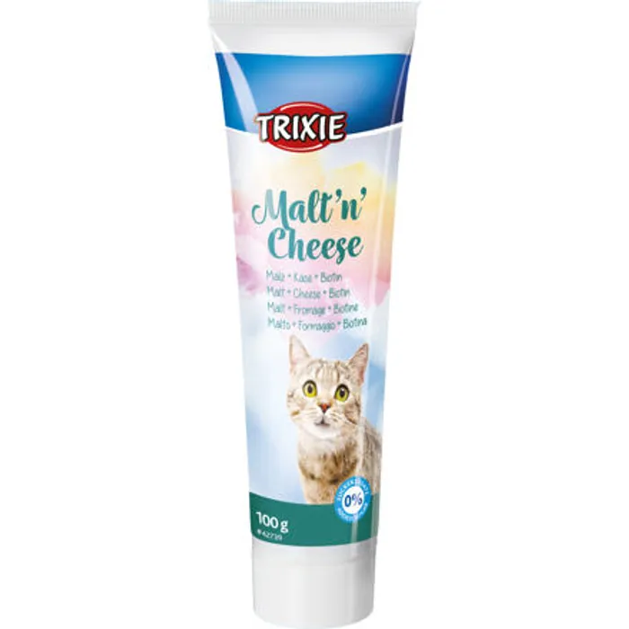 Hauptproduktbild Malt'n'Cheese anti-hairball, se sladem,sýrem a biotinem 100g