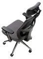 Chefsessel „Grace“, Textil, schwarz, MaYAH