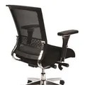 Weiteres Produktbild Managerstuhl "Power", schwarz, Aluminiumkreuz, MaYAH