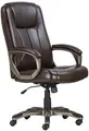 Managerstuhl "VERMONT", genarbtes Leder, braun