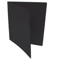 Karte 250 Karton 350g ohne Klappe schwarz [1 Stück]