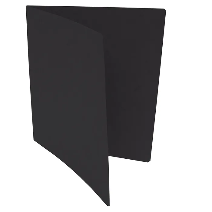 Hauptproduktbild Mapa 250 prešpan 350g bez klop černá [1 ks]