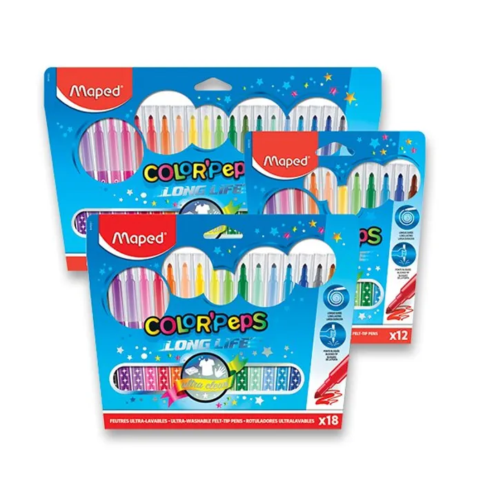 Hauptproduktbild Maped Color’Peps balíček