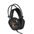 Marvo CM303, Tastatur-Set mit Gaming-Maus und Kopfhörern, CZ/SK, Game, verkabelt (USB), silbern, unterbeleuchtet