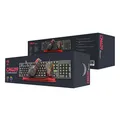 Weiteres Produktbild Marvo CM409 EN, Tastatur-Set mit Gamingmaus, Mauspad und Kopfhörer, US, Game, verkabelt (USB), schwarz, unterbeleuchtet