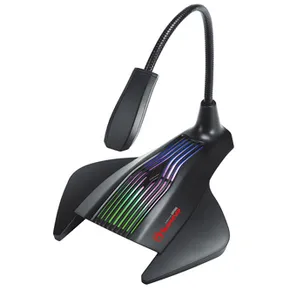 Marvo, Game Mikrofon, MIC-01, ohne Lautstärkeregler, schwarz