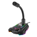 Marvo, Game Mikrofon, MIC-05, schwarz