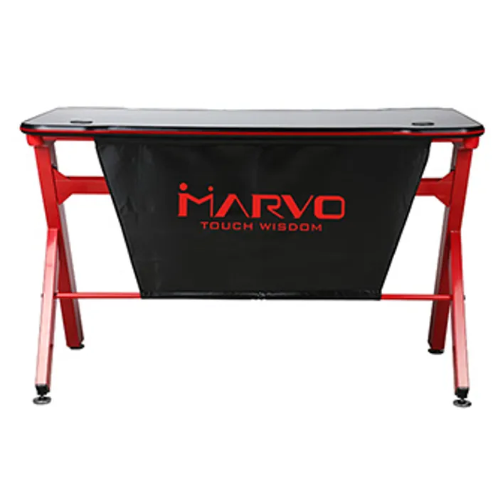 Hauptproduktbild Marvo Herní stůl DE-03 120 x 66 cm, 73 cm, podsvícený