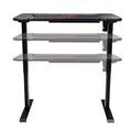 Marvo Spieltisch DE-03 PRO, 120 x 66 cm, 71-121 cm, unterbeleuchtet