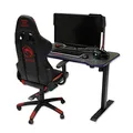 Marvo Spieltisch DE-03 PRO, 120 x 66 cm, 71-121 cm, unterbeleuchtet