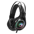 Weiteres Produktbild Marvo HG8901, Kophörer mit Mikrofon, Lautstärkeregelung, schwarz, USB