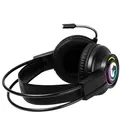Weiteres Produktbild Marvo HG8935, Kophörer mit Mikrofon, Lautstärkeregelung, schwarz, unterbeleuchtet, USB