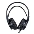 Marvo HG8935, Kophörer mit Mikrofon, Lautstärkeregelung, schwarz, unterbeleuchtet, USB