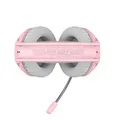 Weiteres Produktbild Marvo HG8936, Kophörer mit Mikrofon, Lautstärkeregelung, rose, unterbeleuchtet, 3.5 mm jack + USB