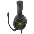 Marvo HG8958, Kophörer mit Mikrofon, Lautstärkeregelung, schwarz, Game, 3.5 mm jack + rozdvojka + USB