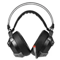 Weiteres Produktbild Marvo HG9015G, Kophörer mit Mikrofon, Lautstärkeregelung, schwarz, USB