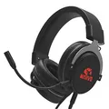 Marvo HG9052, Kophörer mit Mikrofon, Lautstärkeregelung, schwarz, 7.1 (virtuell), 7.1 (virtuell) typ USB
