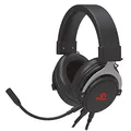 Marvo HG9052, Kophörer mit Mikrofon, Lautstärkeregelung, schwarz, 7.1 (virtuell), 7.1 (virtuell) typ USB