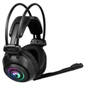 Weiteres Produktbild Marvo HG9056, Kophörer mit Mikrofon, Lautstärkeregelung, schwarz, Game