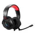 Marvo HG9065, Kophörer mit Mikrofon, Lautstärkeregelung, schwarz, 7.1 (virtuell), Game