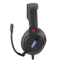 Marvo HG9065, Kophörer mit Mikrofon, Lautstärkeregelung, schwarz, 7.1 (virtuell), Game