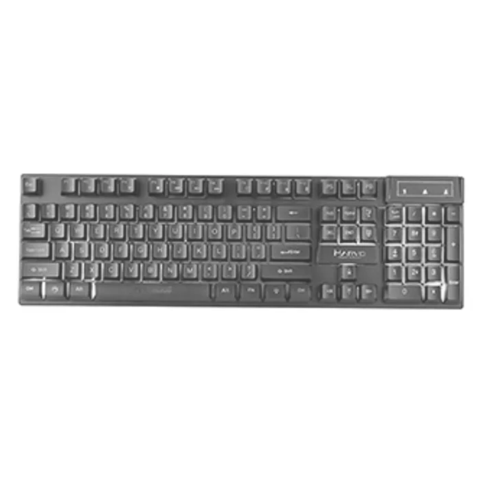 Hauptproduktbild Marvo K605, Klávesnice CZ/SK, herní, membránová typ drátová (USB), černá, podsvícená