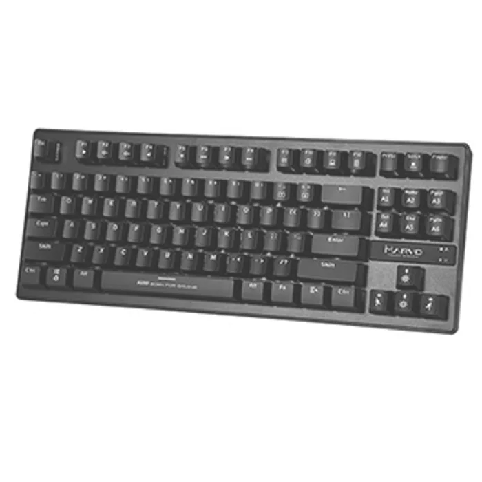 Hauptproduktbild Marvo KG901, Klávesnice US, herní, modré spínače typ drátová (USB), černá, mechanická, po