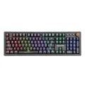 Weiteres Produktbild Marvo KG917, Tastatur US, Game, unterbeleuchtet typ verkabelt (USB), schwarz, mechanische, PUBG Tasten