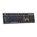 Weiteres Produktbild Marvo KG945, Optische Tastatur US, Game, wasserdicht typ verkabelt (USB), schwarz, optisch, RGB-Beleuchtung