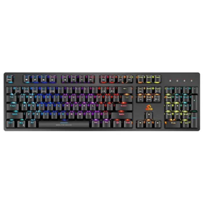 Hauptproduktbild Marvo KG945, Optická klávesnice US, herní, voděodolná typ drátová (USB), černá, mechanick