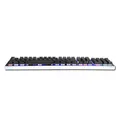 Marvo KG954G, US-Tastatur, Gaming, rote Schalter, Typ: kabelgebunden (USB), schwarz, mechanisch
