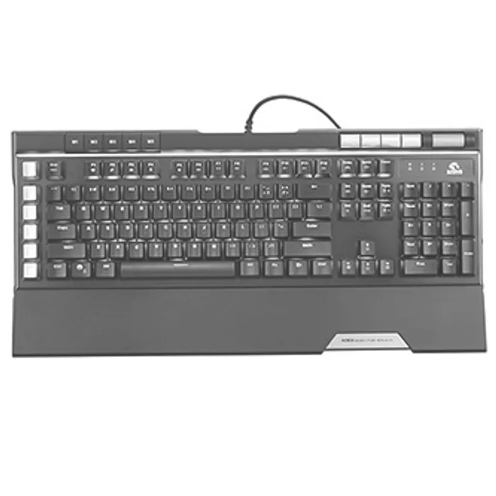 Hauptproduktbild Marvo KG965G, Klávesnice US, herní, modré spínače typ drátová (USB), černá, mechanická, R