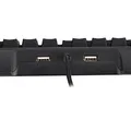 Marvo KG965G, Tastatur US, Game, blaue Schalter typ verkabelt (USB), schwarz, mechanische, RGB-Beleuchtung