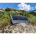 Marvo KG965G, Tastatur US, Game, blaue Schalter typ verkabelt (USB), schwarz, mechanische, RGB-Beleuchtung
