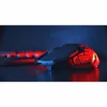 Marvo KW509, Tastatur mit der optischen Maus, CZ/Sk, Gamingset, schnurlos, schwarz